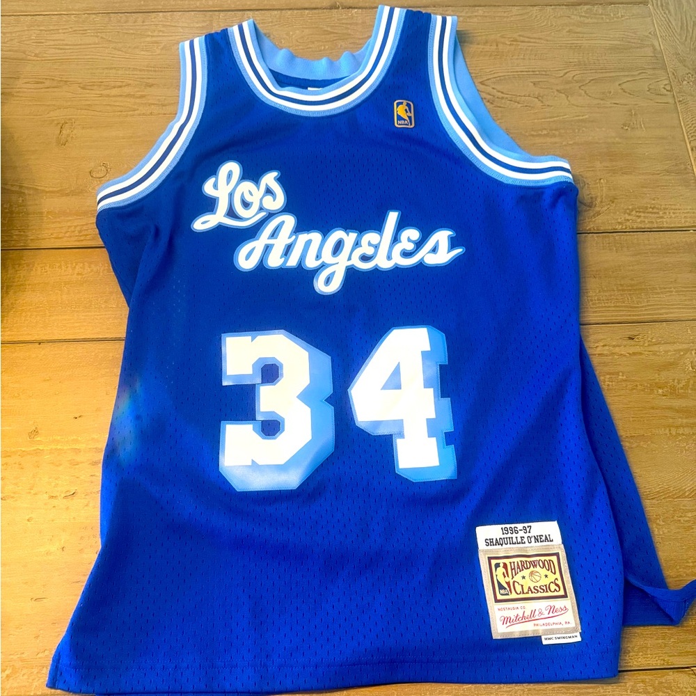 Shaquille O’Neal Hardwood Classics Retro Jersey